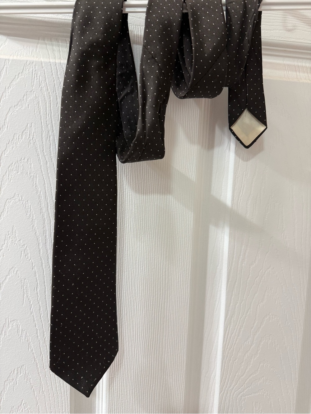 Vintage Made in Canada Serge Saint Yves Tie